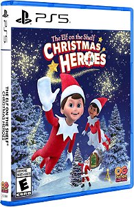 The Elf on the Shelf Christmas Heroes PS5 Midia Fisica