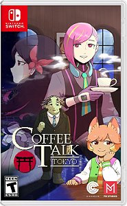 Coffee Talk Tokyo Switch Midia Fisica PRÉ-VENDA