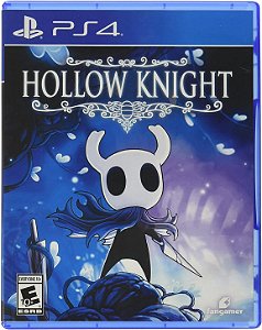 Hollow Knight PS4 Midia Fisica
