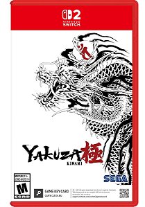 Yakuza Kiwami Switch 2 Midia Fisica