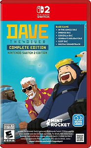 Dave The Diver Complete Edition Switch 2 Midia Fisica