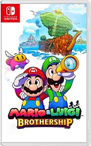 Mario e Luigi Brothership UAE Switch Midia Fisica