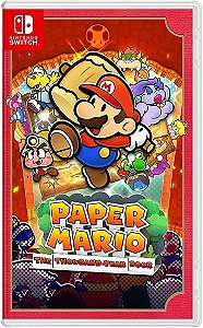 Paper Mario The Thousand-Year Door Switch Midia Fisica