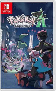 Pokemon Legends Z-A UAE Switch Midia Fisica
