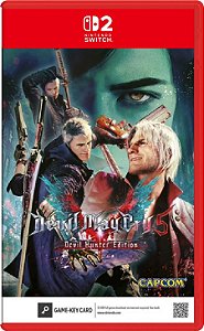 Devil May Cry 5 Devil Hunter Edition Switch 2
