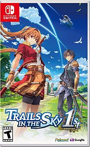 Trails in the Sky 1st Chapter Switch Midia Fisica