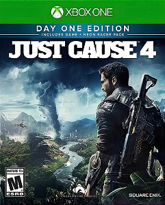 Just Cause 4 Day Onde Edition Xbox One Midia Fisica