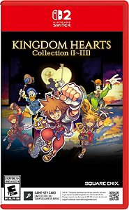 Kingdom Hearts Collection I - III Switch 2
