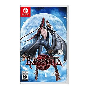Bayonetta Switch Midia Fisica