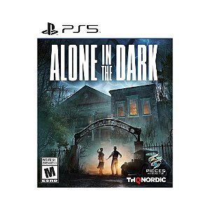 Alone in the Dark PS5 Midia Fisica