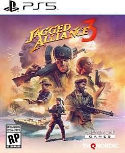 Jagged Alliance 3 PS5 Midia Fisica