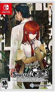 Steins Gate Reboot Switch Midia Fisica - PRÉ-VENDA
