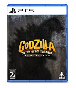 Godzilla Destroy All Monsters Melee Remastered PS5 Midia Fisica