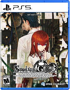 Steins Gate Reboot PS5 Midia Fisica - PRÉ-VENDA