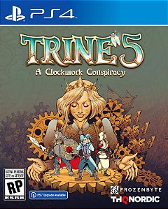Trine 5 A Clockwork Conspiracy PS4 Midia Fisica