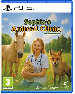 Sophias Animal Clinic Mission Wildlife Park PS5 EUR Midia Fisica