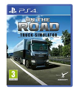 On the Road Truck Simulator PS4 Midia Fisica