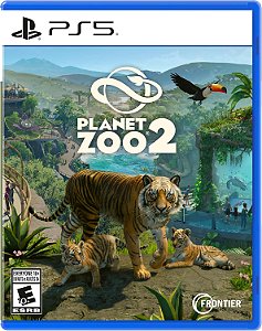 Planet Zoo 2 PS5 Midia Fisica