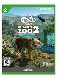 Planet Zoo 2 Xbox Series X Midia Fisica