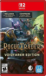 Warhammer 40000 Rogue Trader Voidfarer Edition Switch 2 Midia Fisica