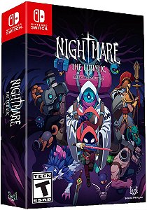 Nightmare The Lunatic Collectors Edition Switch Midia Fisica