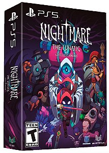 Nightmare The Lunatic Collectors Edition PS5 Midia Fisica