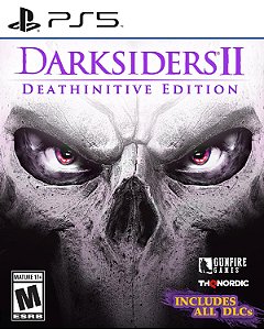Darksiders 2 Deathinitive Edition PS5 Midia Fisica