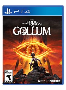 The Lord of the Rings Gollum PS4 Midia Fisica