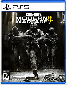 Call of Duty Modern Warfare 4 PS5 Midia Fisica