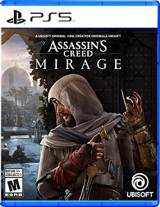Assassins Creed Mirage PS5 Midia Fisica