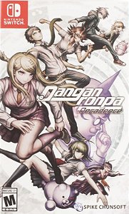 Danganronpa Decadence Switch Midia Fisica