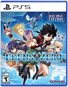 Edens Zero Day 1 Edition PS5 Midia Fisica