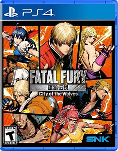 Fatal Fury City of the Wolves Special Edition PS4 Midia Fisica