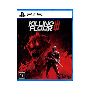 Killing Floor 3 PS5 BR Midia Fisica