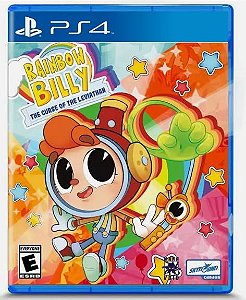 Rainbow Billy The Curse of the Leviathan PS4 Midia Fisica