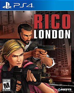 Rico London PS4 Midia Fisica
