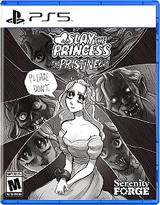 Slay The Princess The Pristine Cut Premium Physical Edition PS5 Midia Fisica