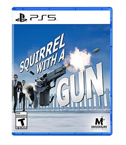 Squirrel with a Gun PS5 Midia Fisica