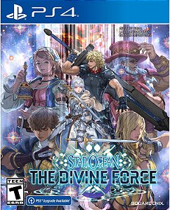 Star Ocean The Divine Force PS4 Midia Fisica