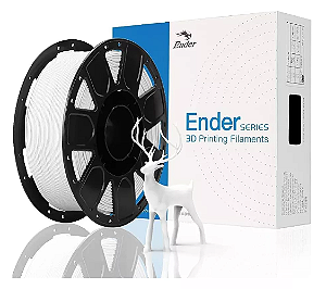 Filamento Creality Ender Pla Branco 1Kg 1.75mm