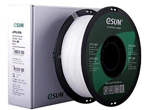 Filamento eSUN ETPU Branco 1kg 1,75mm