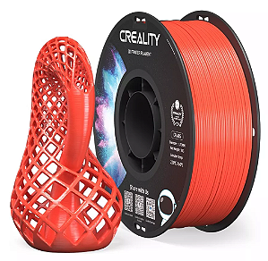 Filamento Cr Abs Vermelho Creality 1.75mm 1Kg