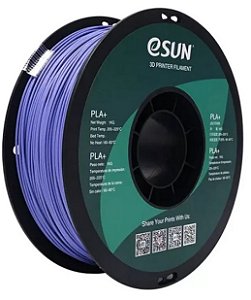 Filamento Pla Mais Roxo 1kg 1.75mm Esun