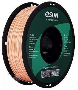 Filamento Pla Mais Bege 1kg 1.75mm Esun