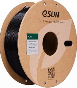 Filamento Pla Mais Preto 1KG 1.75MM Esun