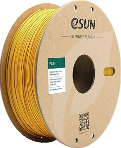 Filamento Pla Mais Amarelo 1KG 1.75MM Esun