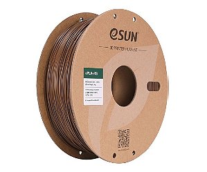 Filamento Pla Mais Marrom 1kg 1.75mm Esun