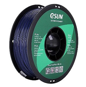 Filamento Pla Mais Azul Escuro 1kg 1.75mm Esun
