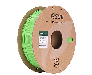 Filamento Pla Mais Peak Green 1kg 1.75mm Esun