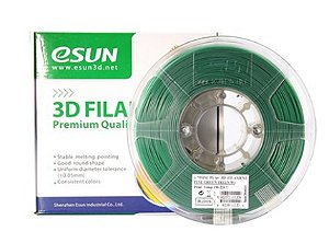 Filamento Pla Mais Verde Pinho 1kg 1.75mm Esun
